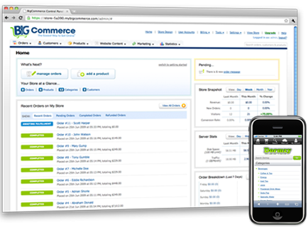 big commerce screenshot