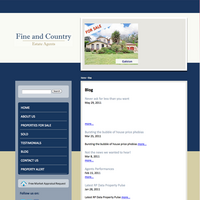 fine and country blog