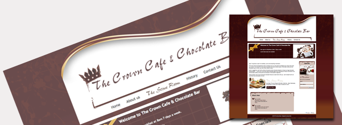 crown chocolate bar